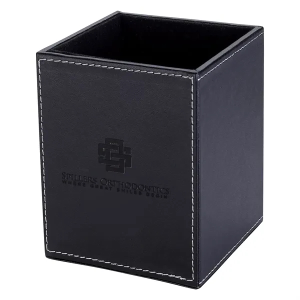 Executive Pen & Pencil Cup - Executive Pen & Pencil Cup - Image 2 of 5