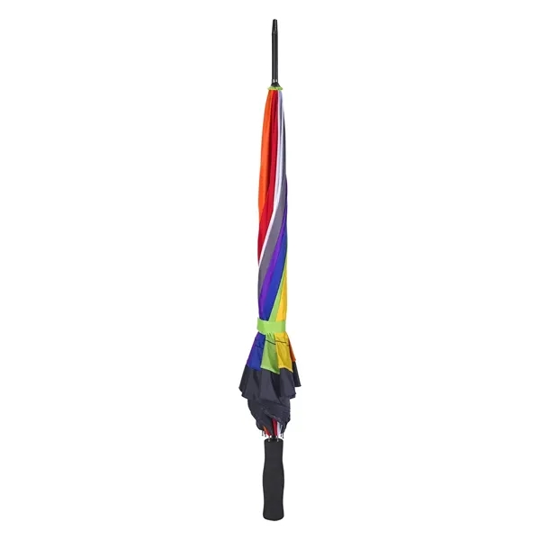 46" Arc Rainbow Umbrella - 46" Arc Rainbow Umbrella - Image 7 of 7