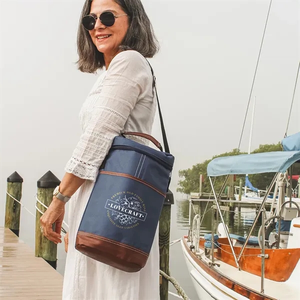 Double Wine Kooler Bag - Double Wine Kooler Bag - Image 13 of 16