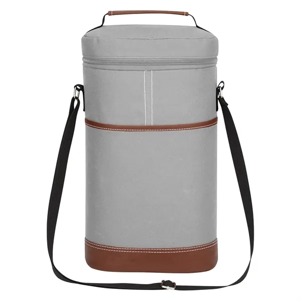 Double Wine Kooler Bag - Double Wine Kooler Bag - Image 16 of 16