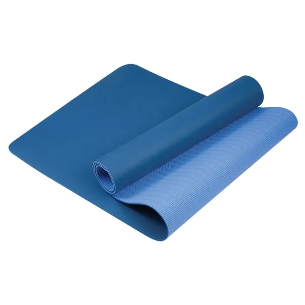 Two-Tone Double Layer Yoga Mat - Two-Tone Double Layer Yoga Mat - Image 7 of 7