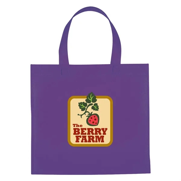 Non-Woven Mini Brochure Tote Bag - Non-Woven Mini Brochure Tote Bag - Image 14 of 24