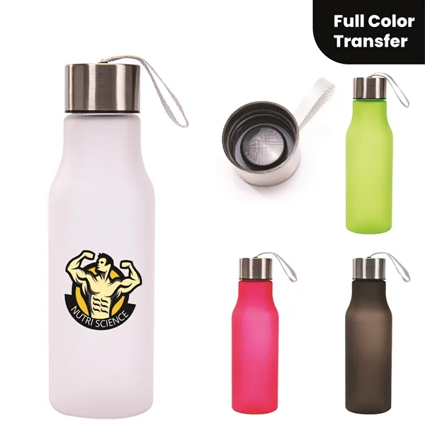 Personalized Plastic Sports Water Bottle - Personalized Plastic Sports Water Bottle - Image 1 of 1