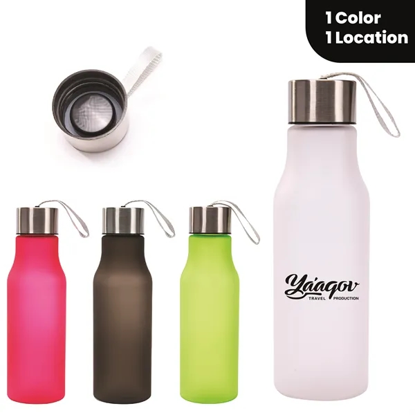Personalized Plastic Sports Water Bottle - Personalized Plastic Sports Water Bottle - Image 0 of 1