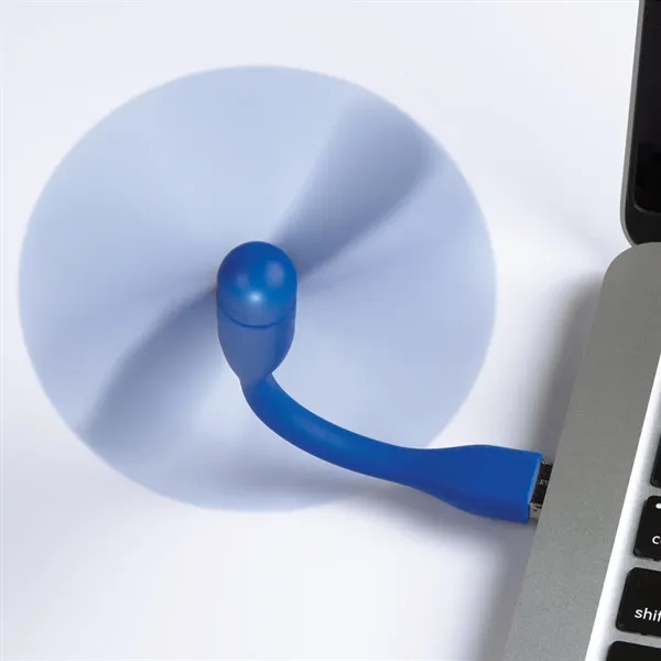 Mini USB Fan With 3-Way Connector - Mini USB Fan With 3-Way Connector - Image 6 of 10