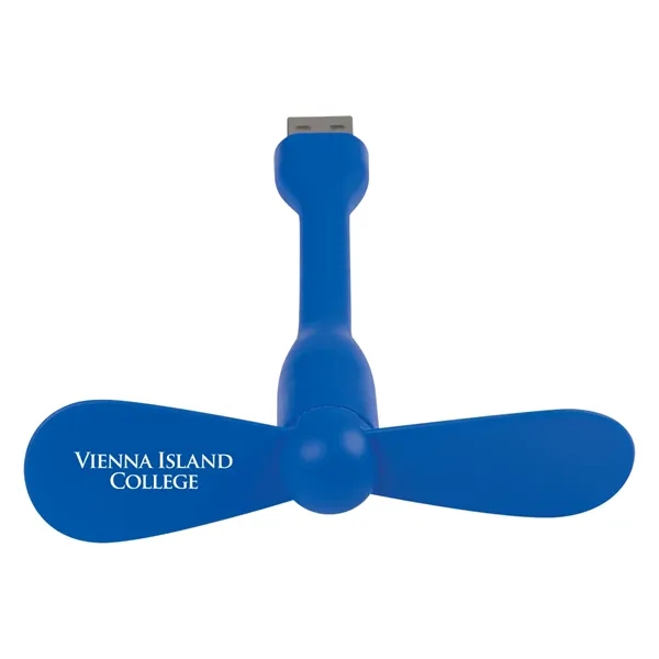 Mini USB Fan With 3-Way Connector - Mini USB Fan With 3-Way Connector - Image 8 of 10