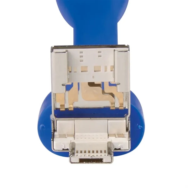 Mini USB Fan With 3-Way Connector - Mini USB Fan With 3-Way Connector - Image 10 of 10