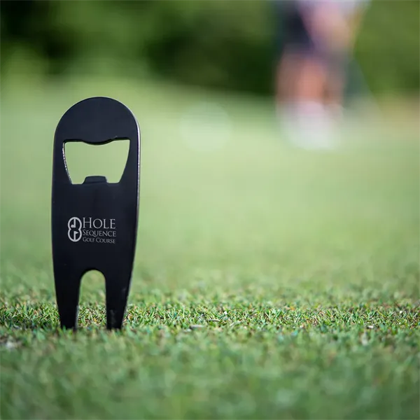 Divot Tool With Bottle Opener - Divot Tool With Bottle Opener - Image 5 of 11