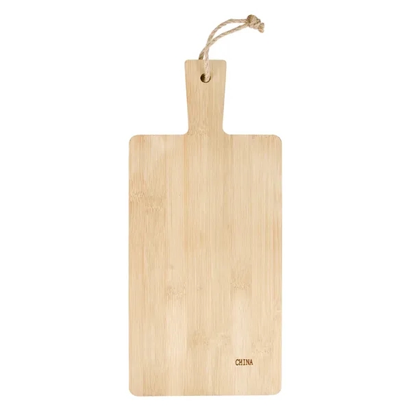 Bamboo & Slate Charcuterie Cutting Board - Bamboo & Slate Charcuterie Cutting Board - Image 3 of 5