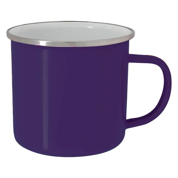 16 Oz. Enamel Campfire Mug - 16 Oz. Enamel Campfire Mug - Image 5 of 9