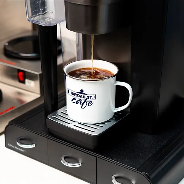 16 Oz. Enamel Campfire Mug - 16 Oz. Enamel Campfire Mug - Image 9 of 9