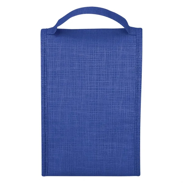 Crosshatch Lunch Bag - Crosshatch Lunch Bag - Image 10 of 11