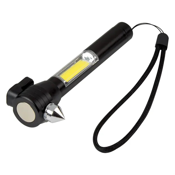 Safety Tool With COB Flashlight - Safety Tool With COB Flashlight - Image 1 of 7