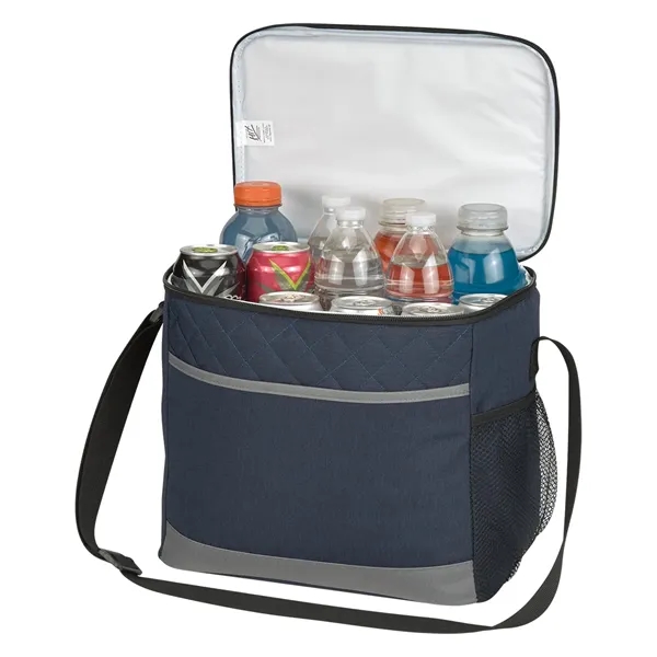 Carter Quilted Cooler Bag - Carter Quilted Cooler Bag - Image 9 of 9