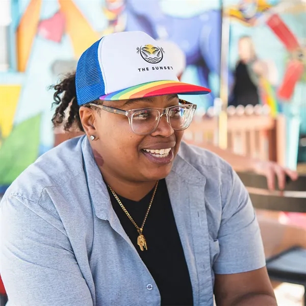 Rainbow Trucker Cap - Rainbow Trucker Cap - Image 12 of 12