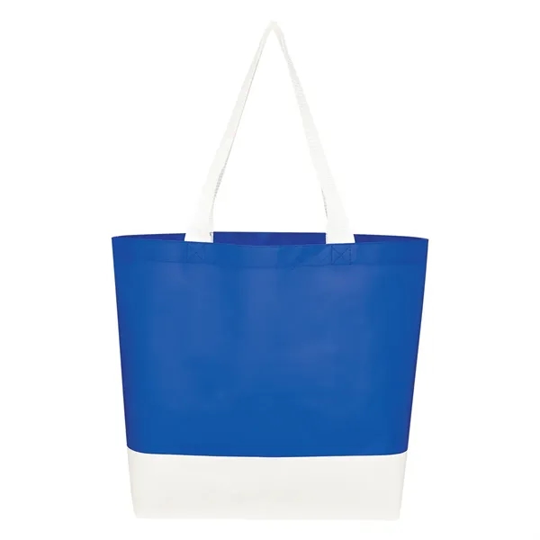 Charisma Laminated Non-Woven Tote Bag - Charisma Laminated Non-Woven Tote Bag - Image 10 of 10