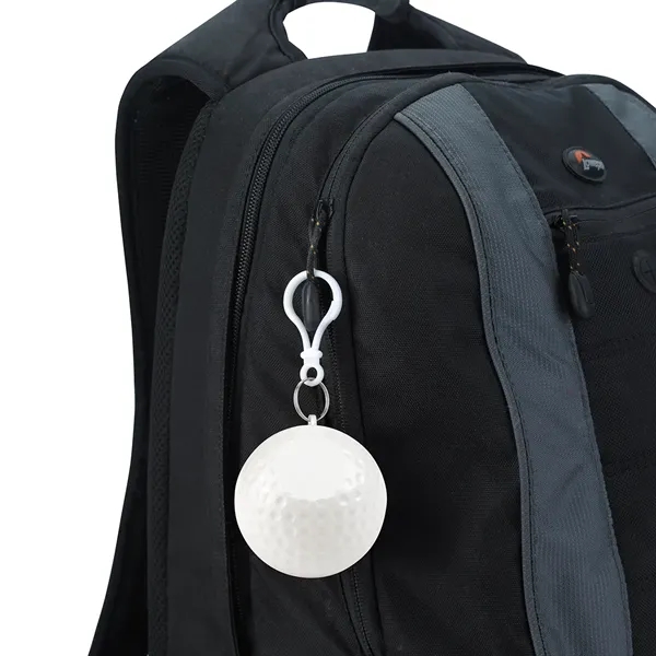 Golf Fanatic Poncho - Golf Fanatic Poncho - Image 3 of 4