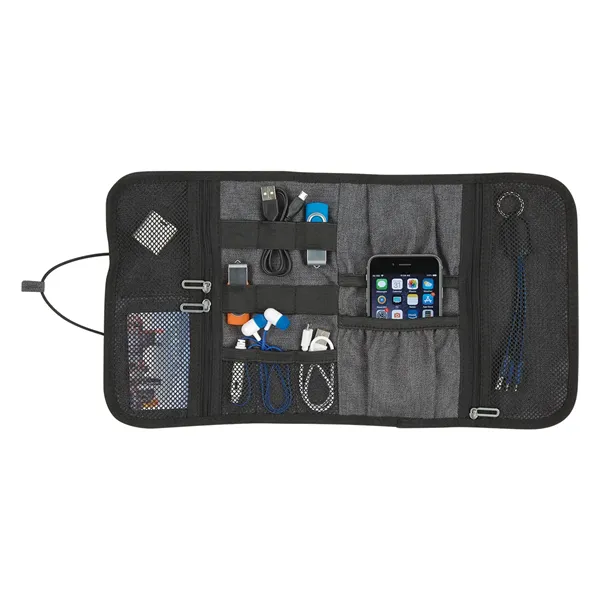 BrandCharger® Phantom Travel & Tech Organizer - BrandCharger® Phantom Travel & Tech Organizer - Image 6 of 6