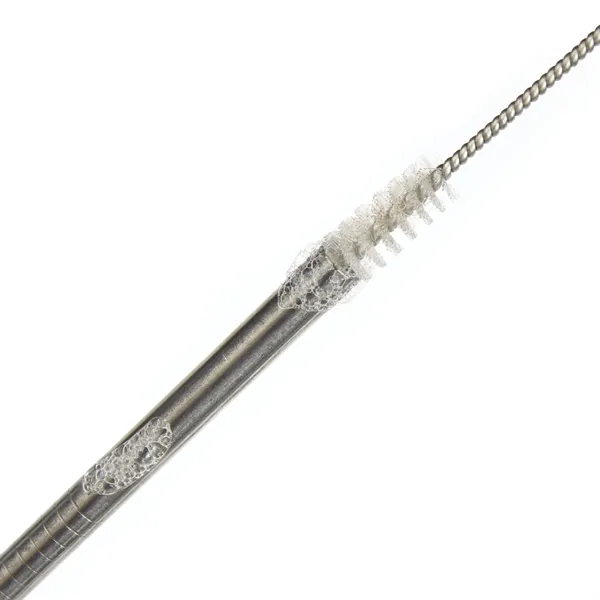 Stainless Steel Straw With Cleaning Brush - Stainless Steel Straw With Cleaning Brush - Image 3 of 11