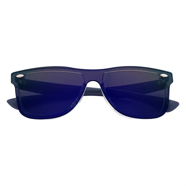 Outrider Mirrored Malibu Sunglasses - Outrider Mirrored Malibu Sunglasses - Image 5 of 12