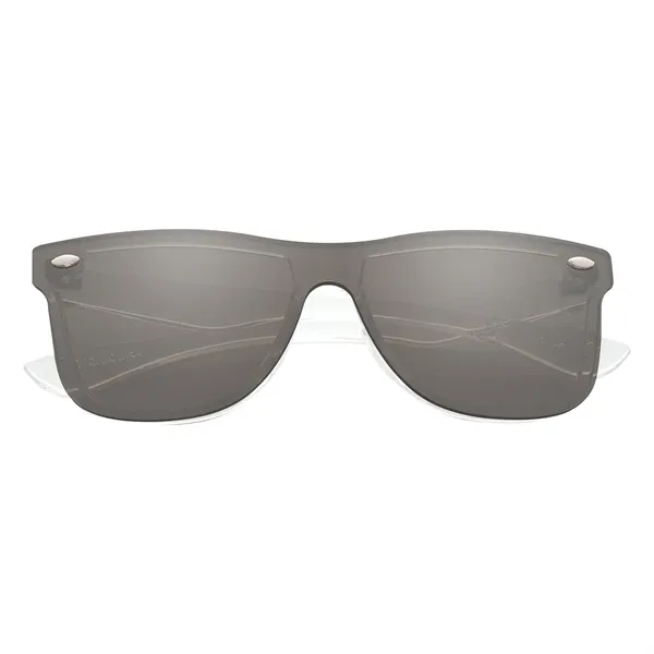 Outrider Mirrored Malibu Sunglasses - Outrider Mirrored Malibu Sunglasses - Image 11 of 12