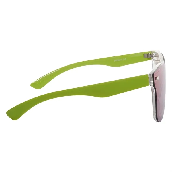 Outrider Mirrored Malibu Sunglasses - Outrider Mirrored Malibu Sunglasses - Image 12 of 12