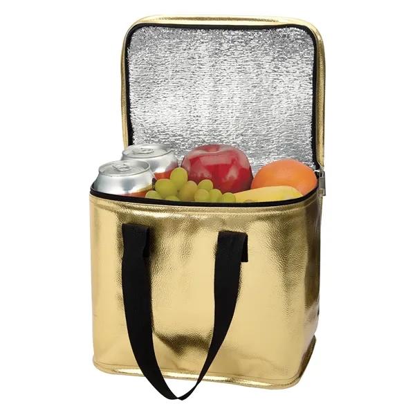 Major Metallic Cooler Bag - Major Metallic Cooler Bag - Image 3 of 5