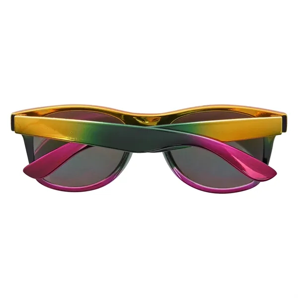 Rainbow Malibu Sunglasses - Rainbow Malibu Sunglasses - Image 1 of 5