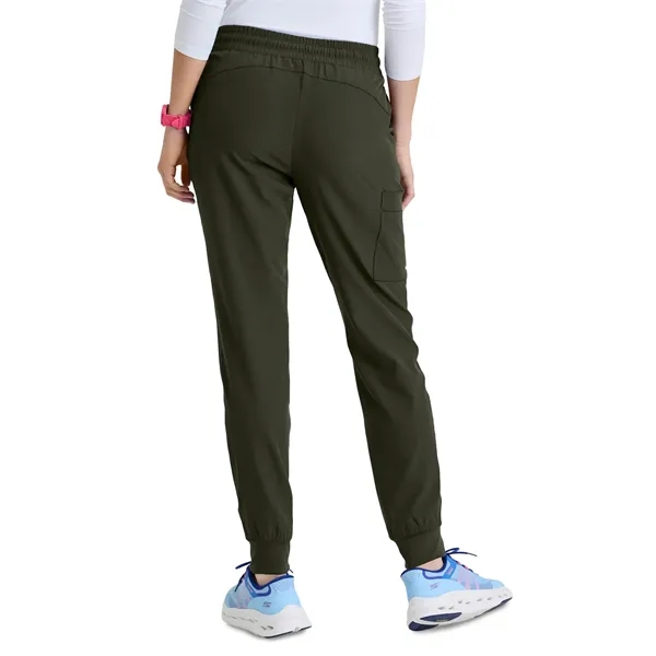 Skechers - Women's Four-Pocket Low-Rise Theory Jogger Scr... - Skechers - Women's Four-Pocket Low-Rise Theory Jogger Scr... - Image 33 of 53
