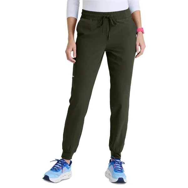Skechers - Women's Four-Pocket Low-Rise Theory Jogger Scr... - Skechers - Women's Four-Pocket Low-Rise Theory Jogger Scr... - Image 37 of 53