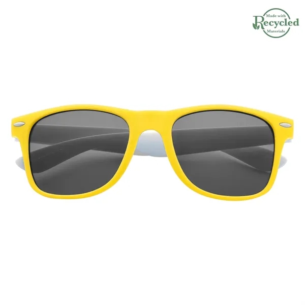 Colorblock Malibu Sunglasses - Colorblock Malibu Sunglasses - Image 6 of 49