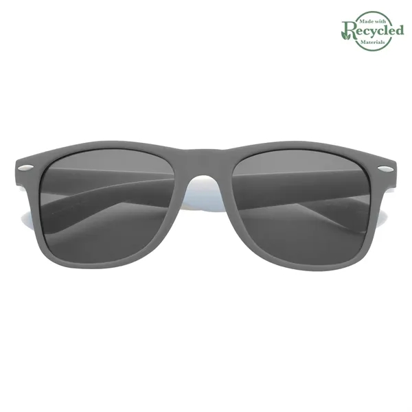 Colorblock Malibu Sunglasses - Colorblock Malibu Sunglasses - Image 14 of 49