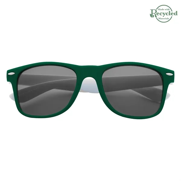 Colorblock Malibu Sunglasses - Colorblock Malibu Sunglasses - Image 19 of 49