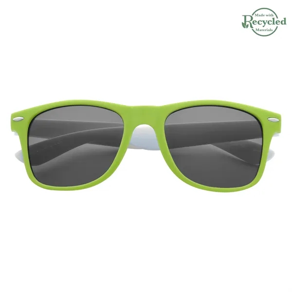 Colorblock Malibu Sunglasses - Colorblock Malibu Sunglasses - Image 23 of 49