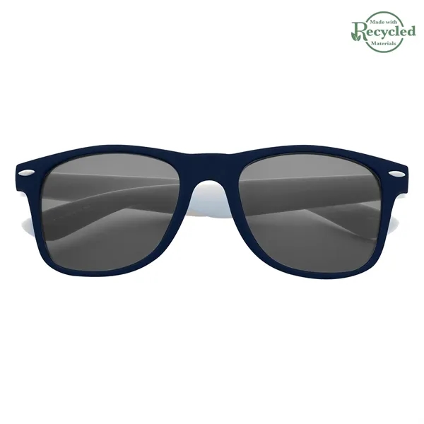 Colorblock Malibu Sunglasses - Colorblock Malibu Sunglasses - Image 32 of 49