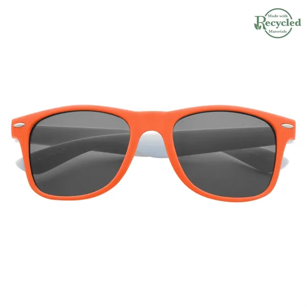 Colorblock Malibu Sunglasses - Colorblock Malibu Sunglasses - Image 36 of 49