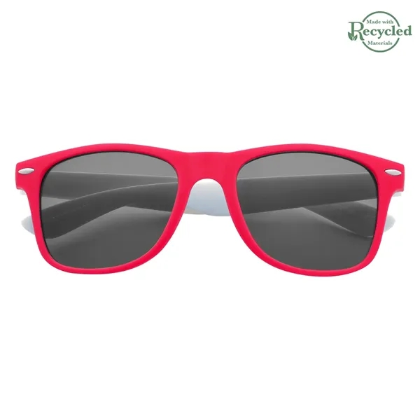 Colorblock Malibu Sunglasses - Colorblock Malibu Sunglasses - Image 41 of 49