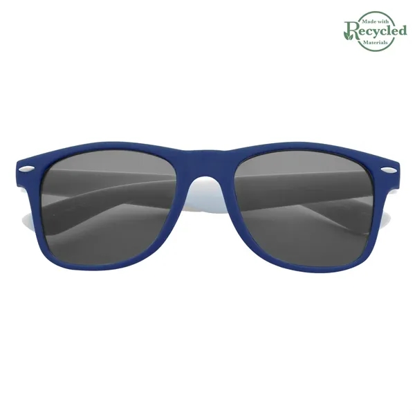 Colorblock Malibu Sunglasses - Colorblock Malibu Sunglasses - Image 46 of 49