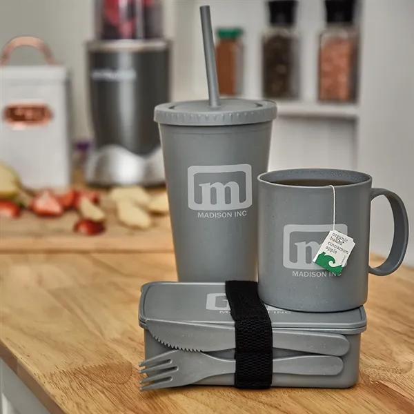 12 Oz. Harvest Mug - 12 Oz. Harvest Mug - Image 2 of 6