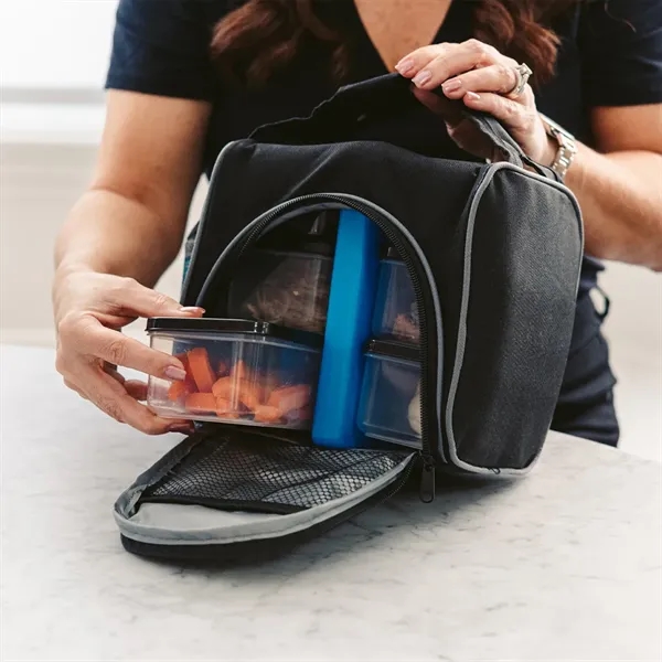 Prep & Chill Lunch Cooler With Container Set - Prep & Chill Lunch Cooler With Container Set - Image 3 of 3