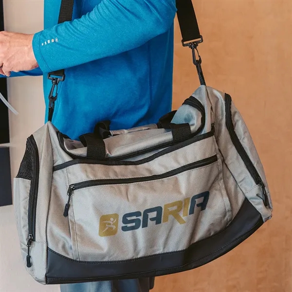 TRAINING DAY DUFFEL BAG - TRAINING DAY DUFFEL BAG - Image 9 of 10