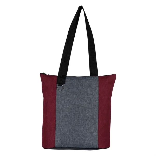 HEATHERED FUN TOTE BAG - HEATHERED FUN TOTE BAG - Image 11 of 11