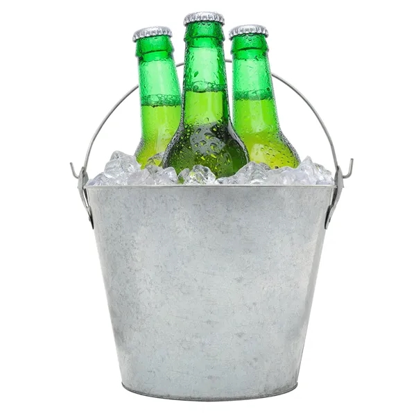 5 Liter Bevy Beverage Bucket - 5 Liter Bevy Beverage Bucket - Image 5 of 6