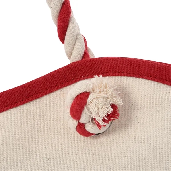 MAUI 8 OZ. LAMINATED COTTON TOTE BAG - MAUI 8 OZ. LAMINATED COTTON TOTE BAG - Image 6 of 6