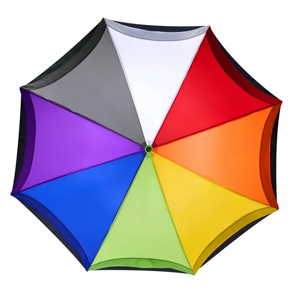 Custom 46" Arc Rainbow Umbrella