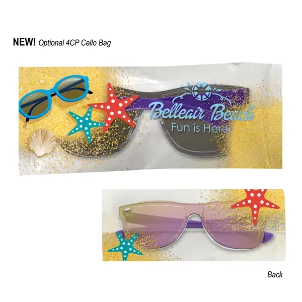 Custom Outrider Mirrored Malibu Sunglasses