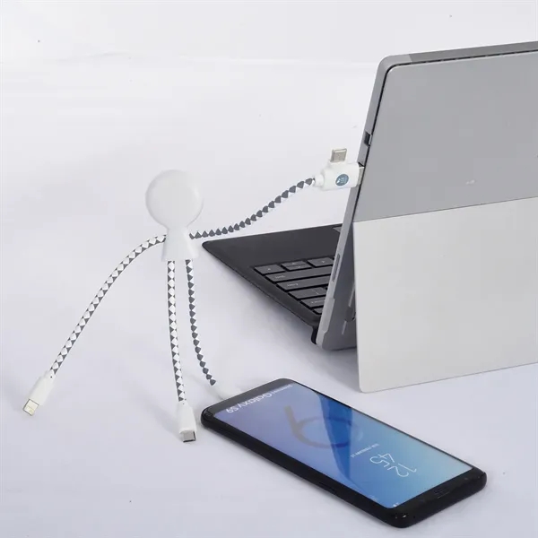 XOOPAR MR BIO ALL IN ONE CHARGING CABLE - XOOPAR MR BIO ALL IN ONE CHARGING CABLE - Image 3 of 6