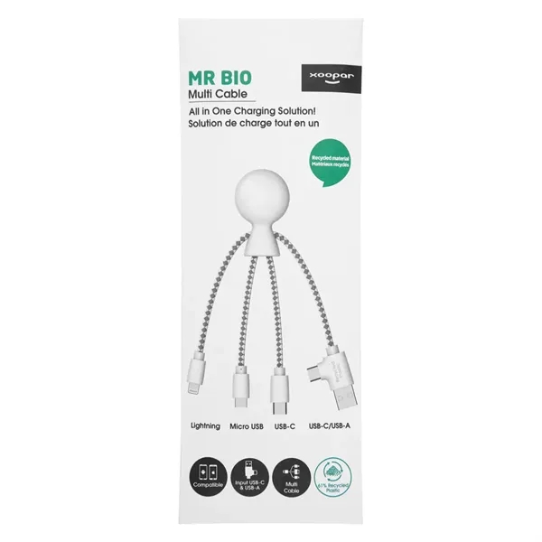 XOOPAR MR BIO ALL IN ONE CHARGING CABLE - XOOPAR MR BIO ALL IN ONE CHARGING CABLE - Image 6 of 6