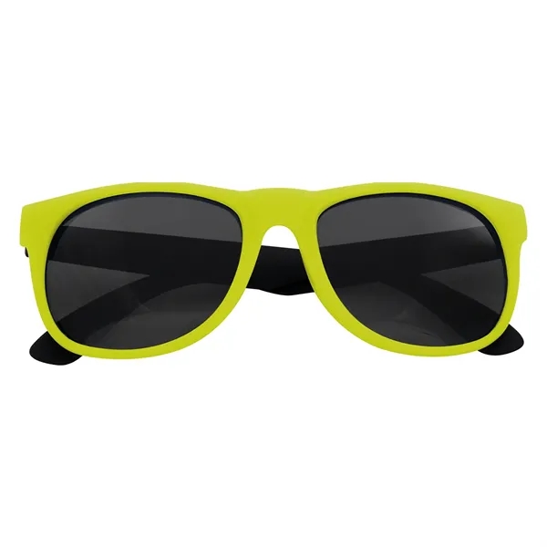 Kapowski Rubberized Sunglasses - Kapowski Rubberized Sunglasses - Image 20 of 20