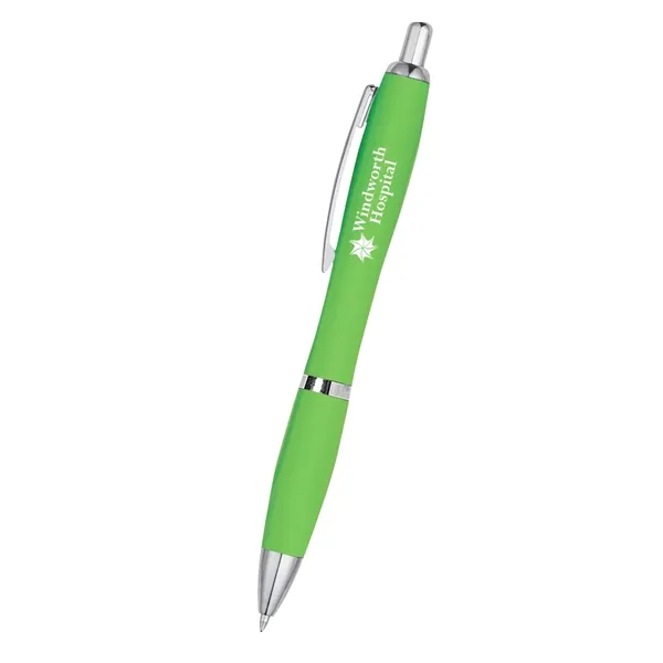 Satin Pen With Antimicrobial Additive - Satin Pen With Antimicrobial Additive - Image 9 of 21